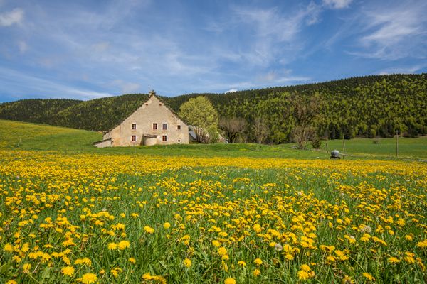 La ferme de la Balme, à Méaudre