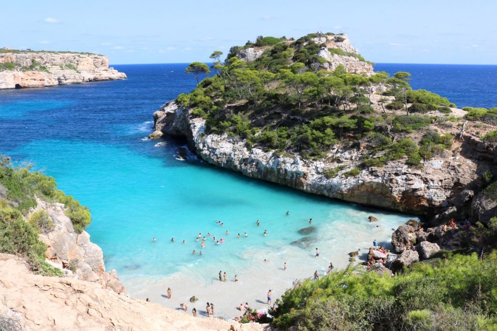 Caló des Moro, île de Majorque, Espagne