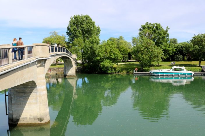 Le fleuve Charente à Saintes